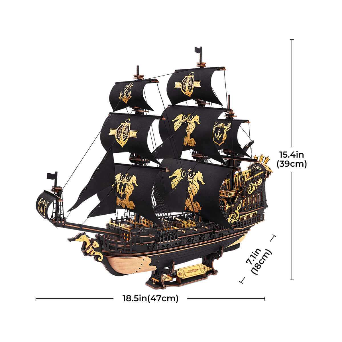 Seahorse Warbarque™ - 3D-puupalapeli