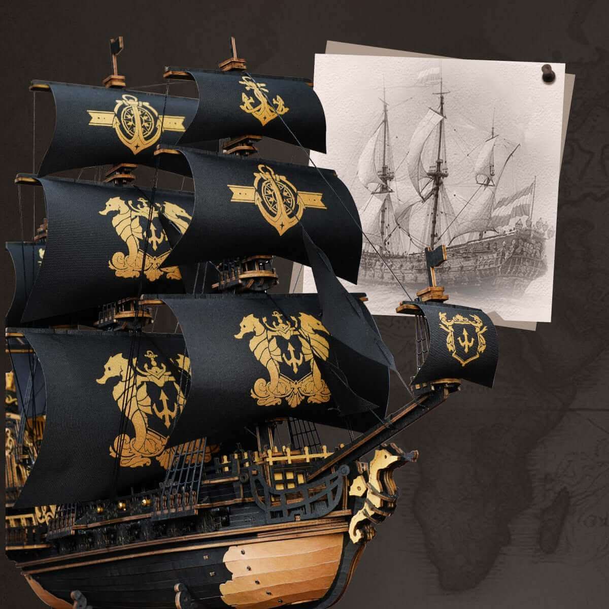 Seahorse Warbarque™ - 3D-puupalapeli
