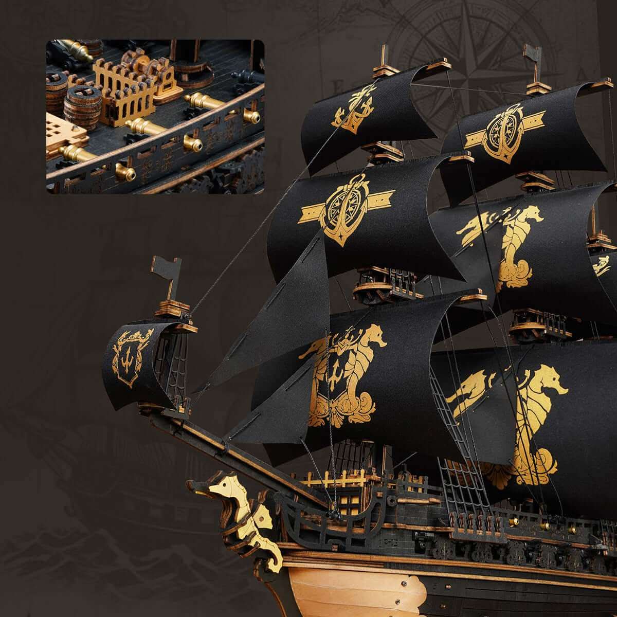 Seahorse Warbarque™ - 3D-puupalapeli