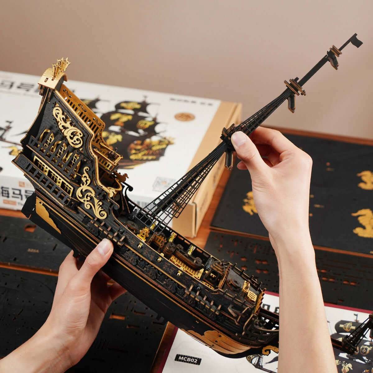 Seahorse Warbarque™ - 3D-puupalapeli