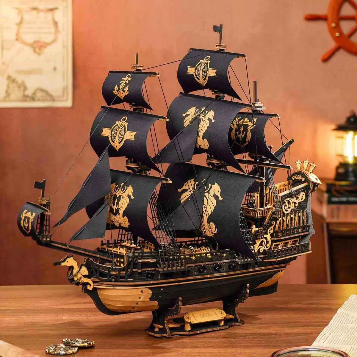 Seahorse Warbarque™ - 3D-puupalapeli