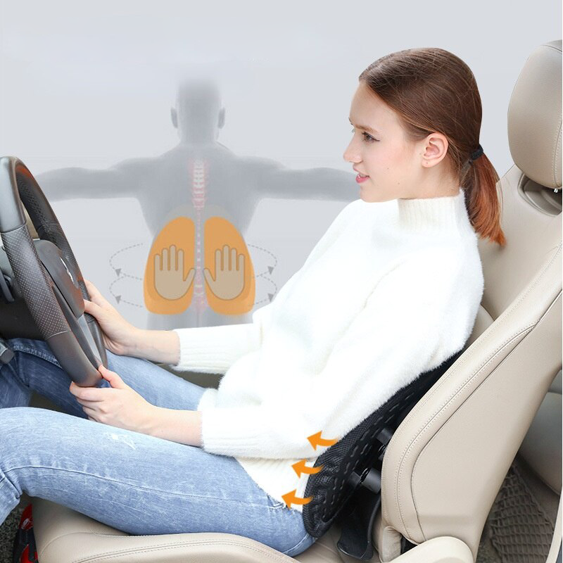 ComfortDrive Selkätuki – Ergonominen tuki pitkiin ajomatkoihin