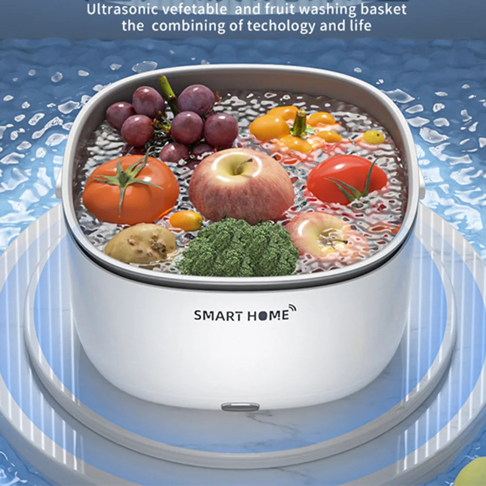HydroCleanse Ultra – Tehokas Ultrasonic Vihannespesuri