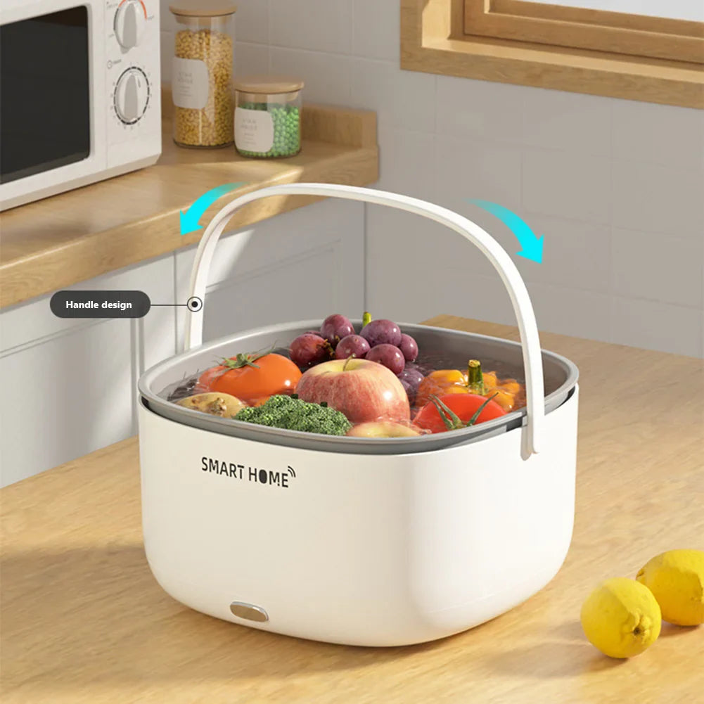 HydroCleanse Ultra – Tehokas Ultrasonic Vihannespesuri