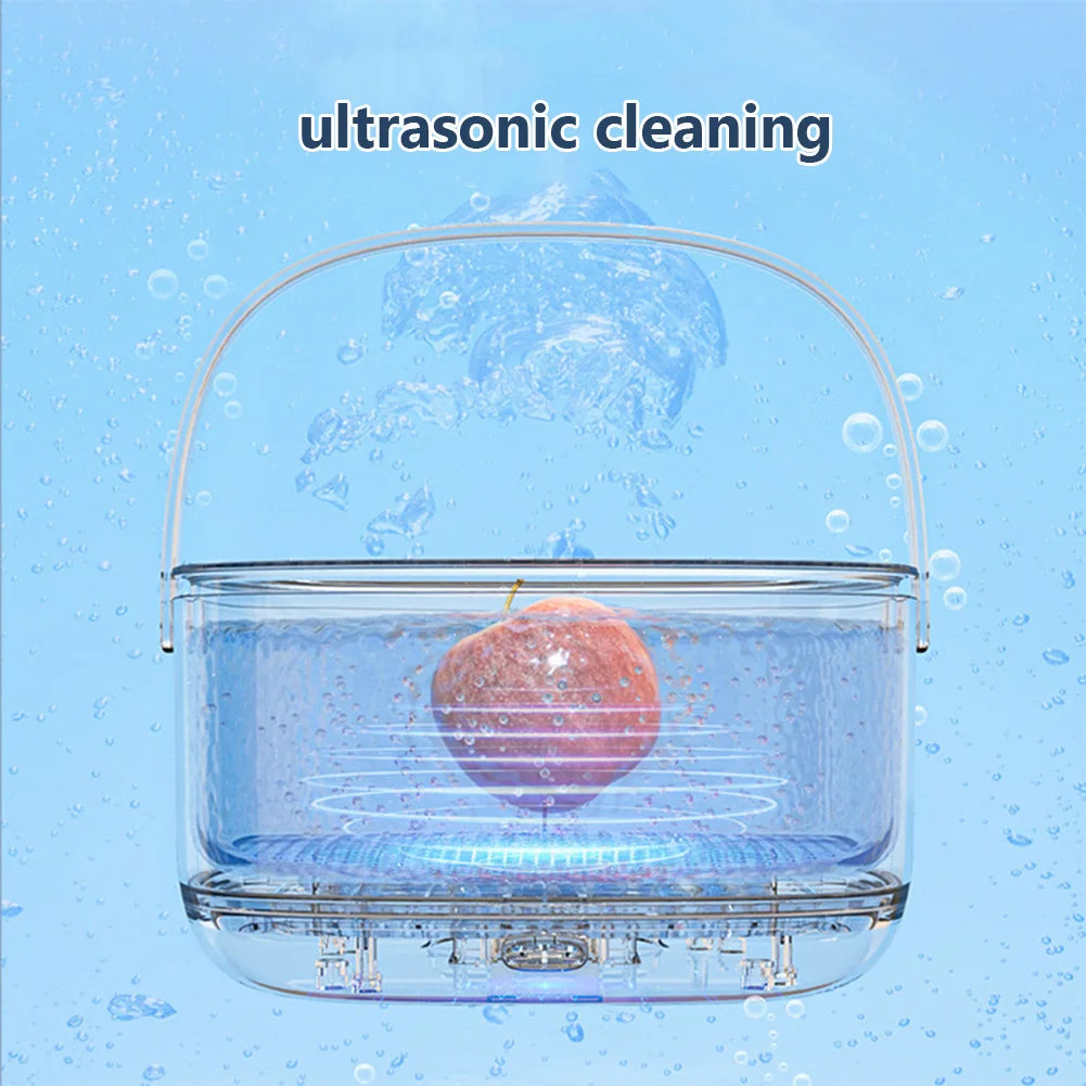 HydroCleanse Ultra – Tehokas Ultrasonic Vihannespesuri