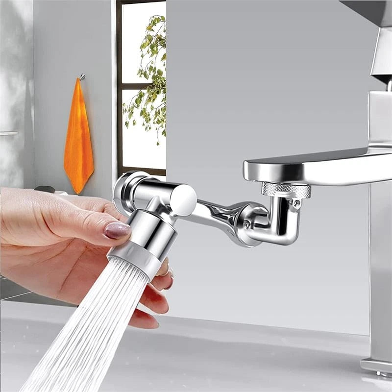 RowFaucet 1080° Kääntyvä Hanasuutin – Joustava ja Käytännöllinen Keittiöratkaisu