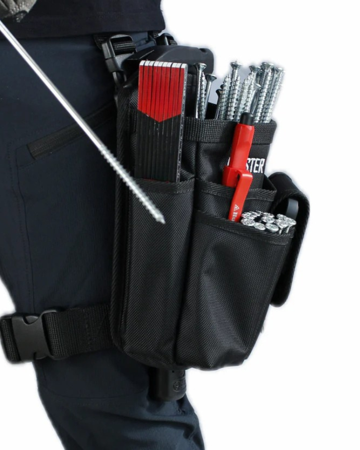 GearGrip™ Holster Pro – Raskaan sarjan vyölaukku nopeaan käyttöön