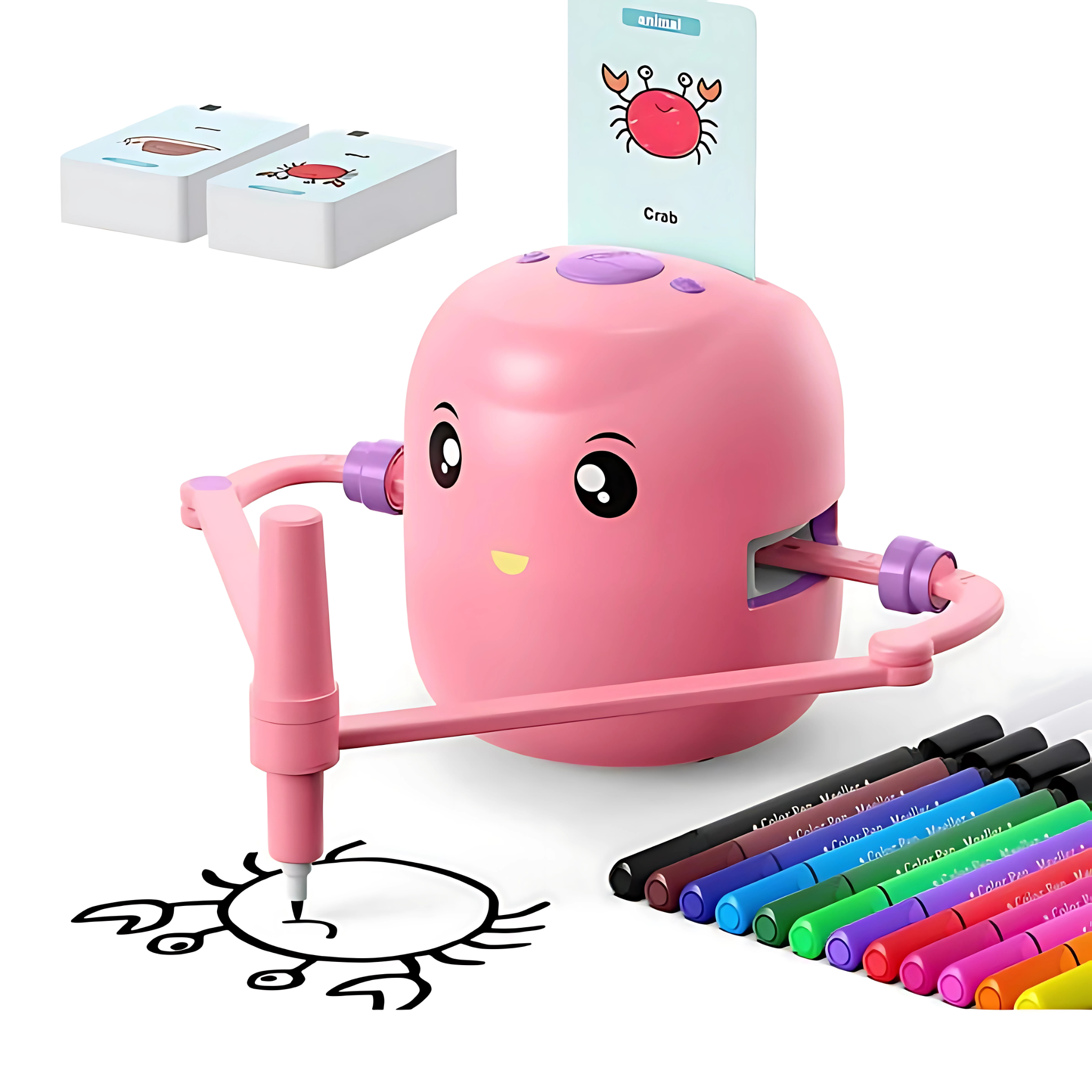 DoodleKid™ | Smart Tegnevenn for Barn
