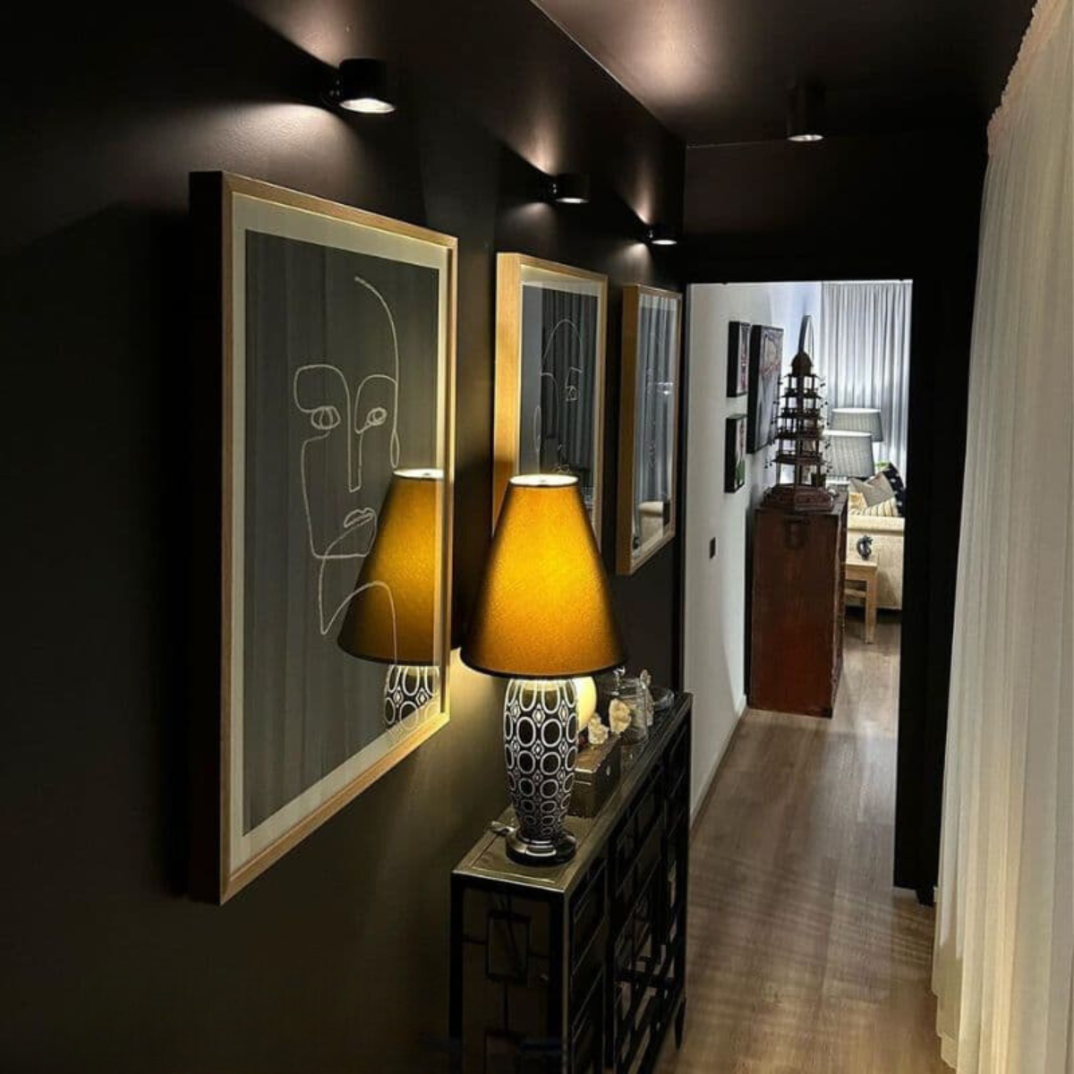 #Infinite LED seinävalo™