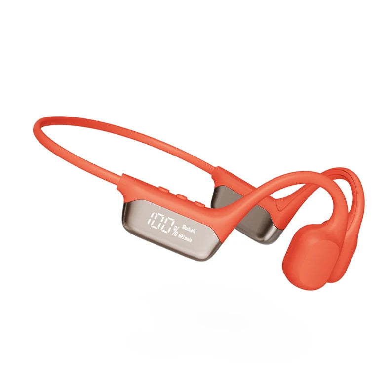 Uimakuulokkeet MP3-soitin 32GB Bluetooth IPX8 Avoin Rakenne