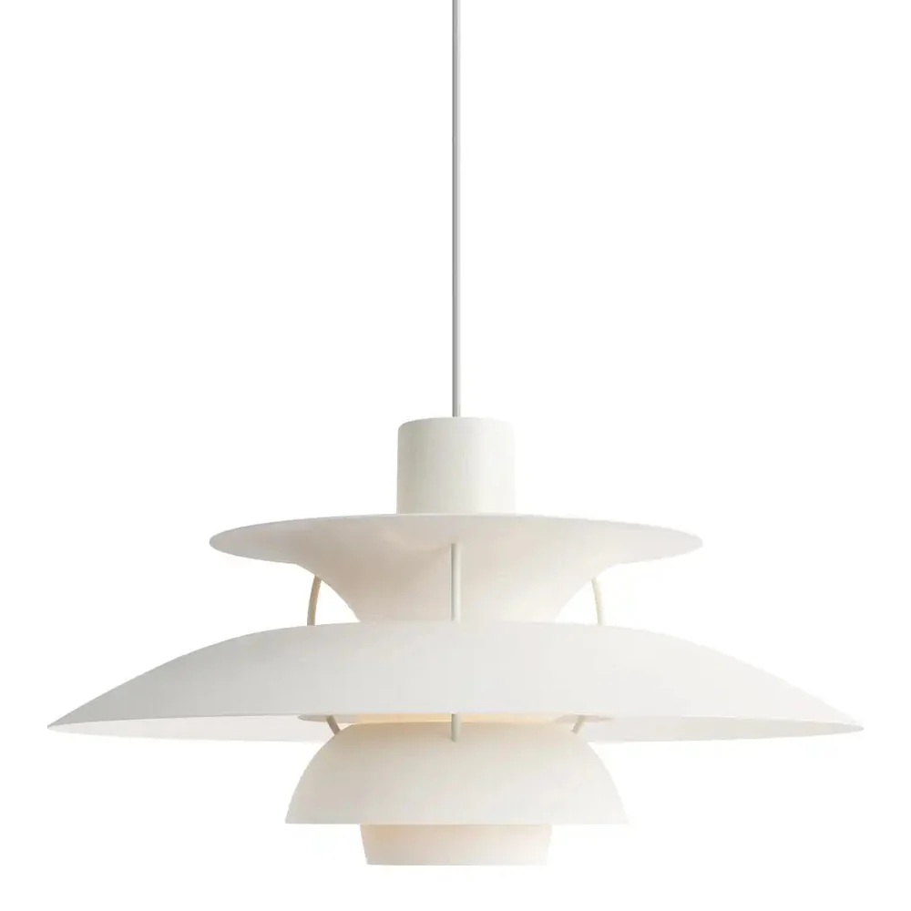 AuraLuxe moderni kattovalaisin – Himmennettävä LED-valo, elegantti metallirakenne, helppo asennus
