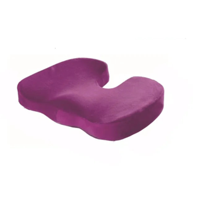 ComfyHug Plush Istuintyyny – Ergonominen Tuki & Mukavuus Selälle