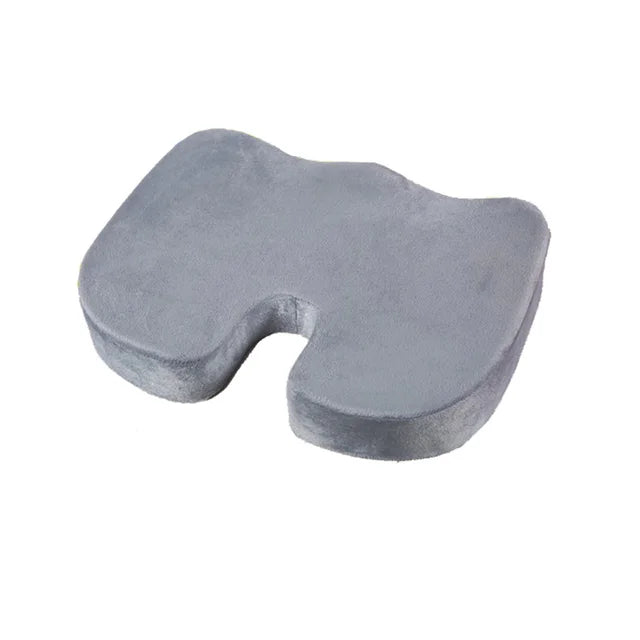 ComfyHug Plush Istuintyyny – Ergonominen Tuki & Mukavuus Selälle