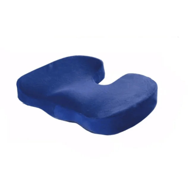 ComfyHug Plush Istuintyyny – Ergonominen Tuki & Mukavuus Selälle