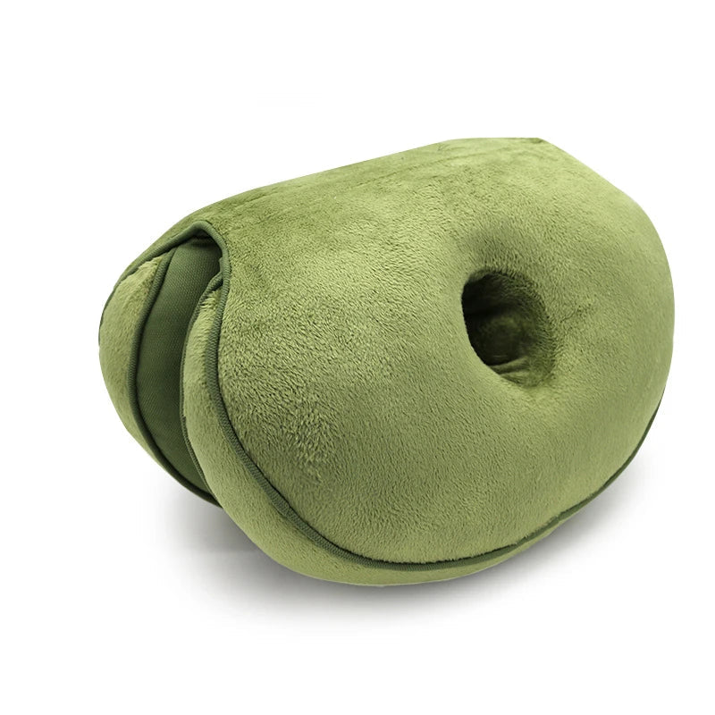 ComfyHug Plush Istuintyyny – Ergonominen Tuki & Mukavuus Selälle