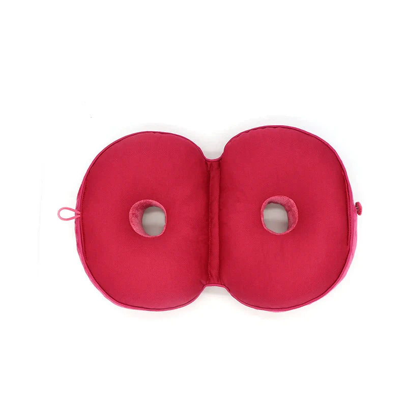 ComfyHug Plush Istuintyyny – Ergonominen Tuki & Mukavuus Selälle