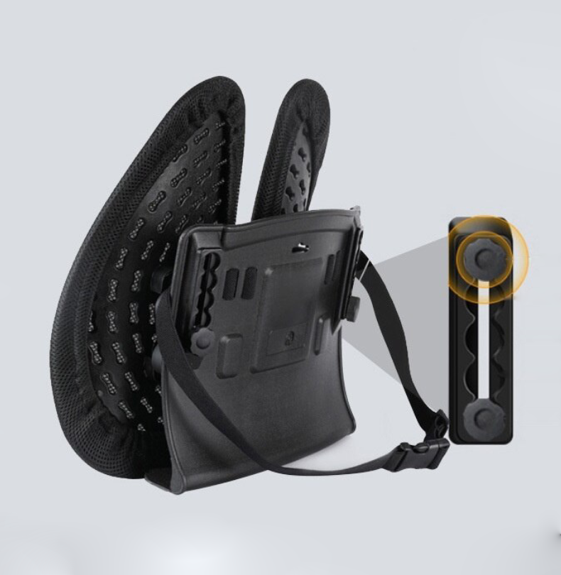ComfortDrive Selkätuki – Ergonominen tuki pitkiin ajomatkoihin