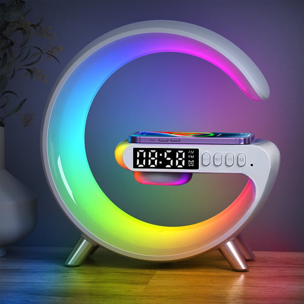 GlowTunes Smart Lamp - Monikäyttöinen Bluetooth-kaiutin