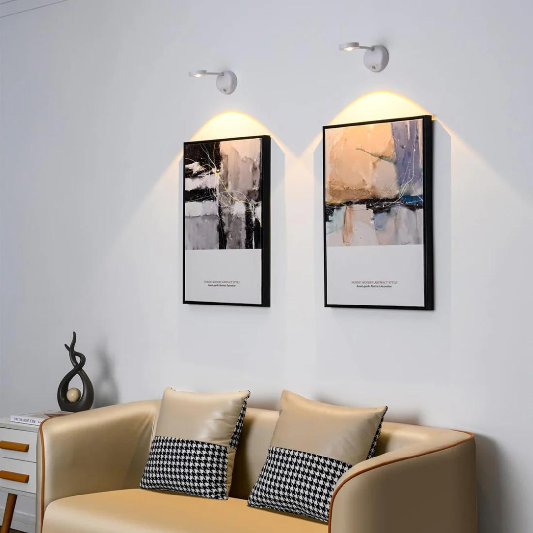 Langaton LED Kohdevalo Liiketunnistimella