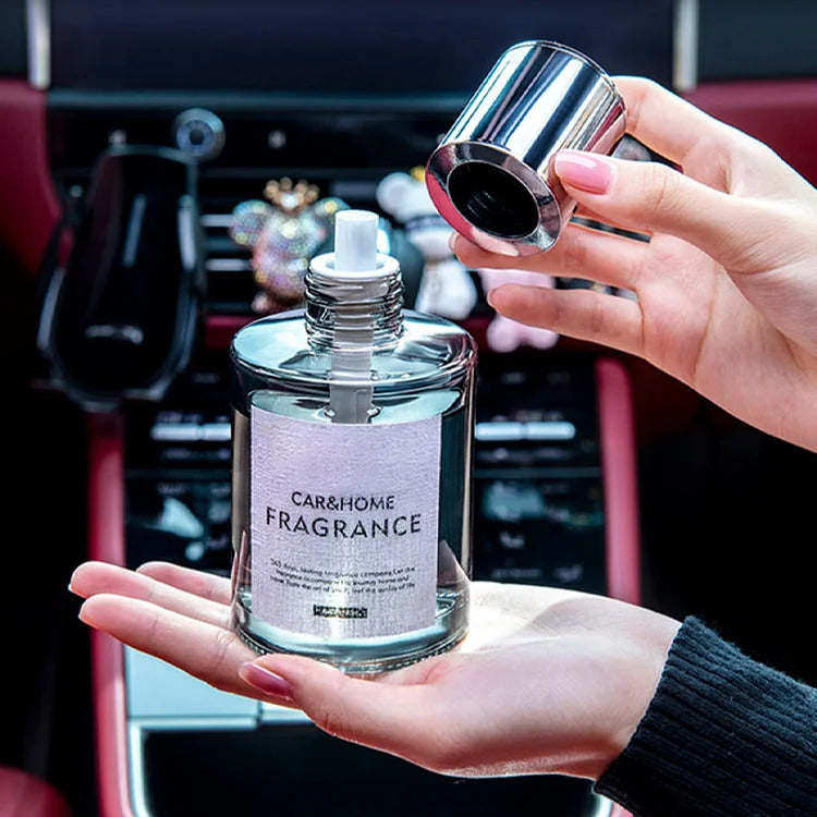 Carfume – Älykäs Ultraäänisumuttava Autotuoksu