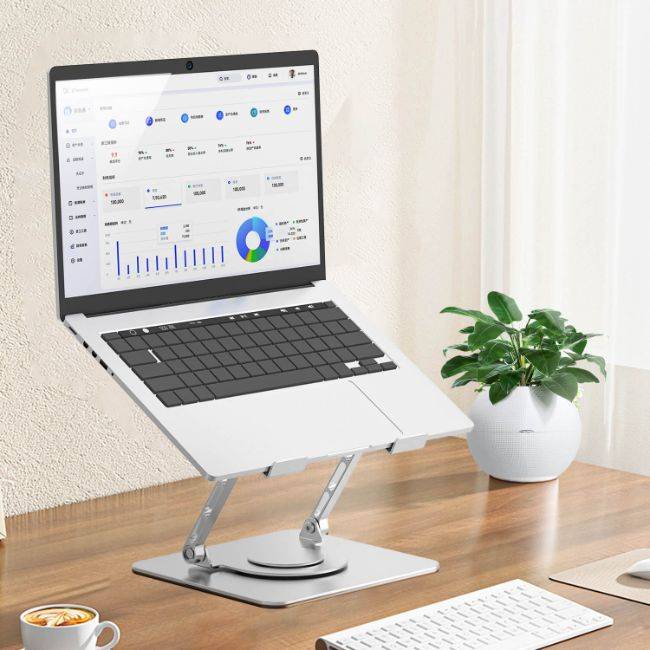 Alumiininen Laptop Teline