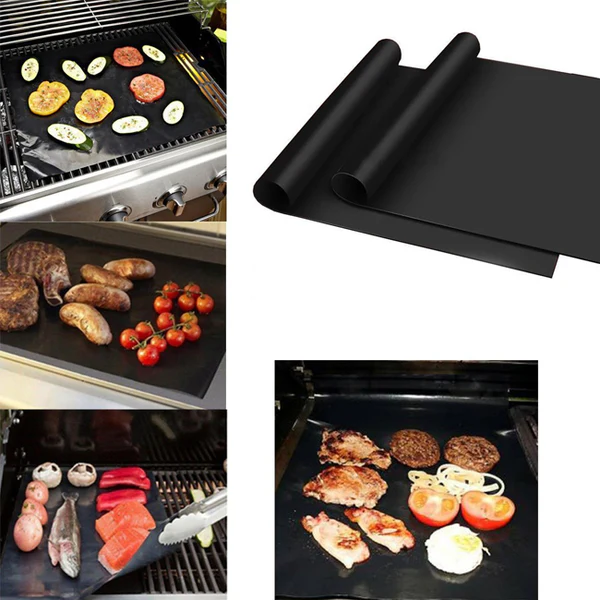 Luksus BBQ Grillausmatto – Tarttumaton, Uudelleenkäytettävä & Astianpesukoneen Kestävä