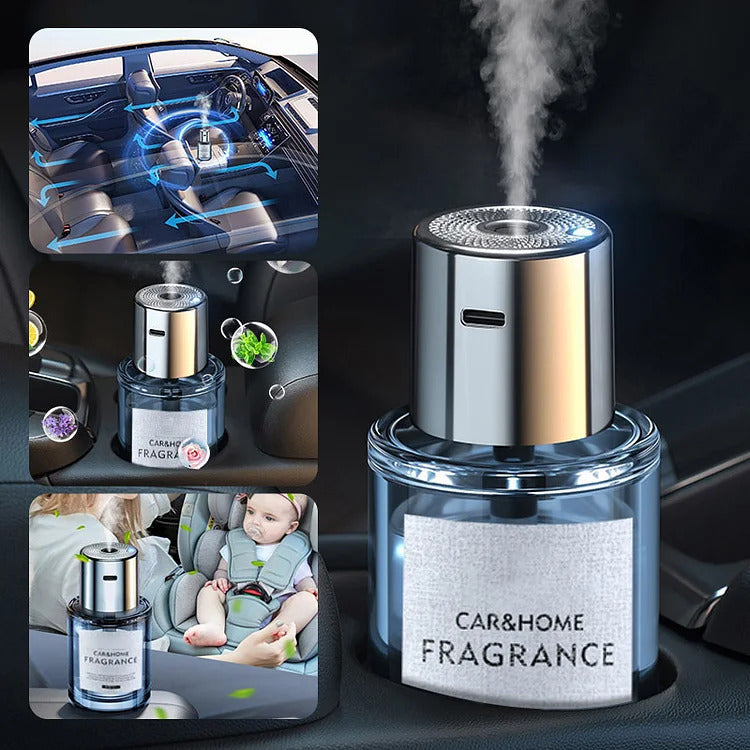 Carfume – Älykäs Ultraäänisumuttava Autotuoksu