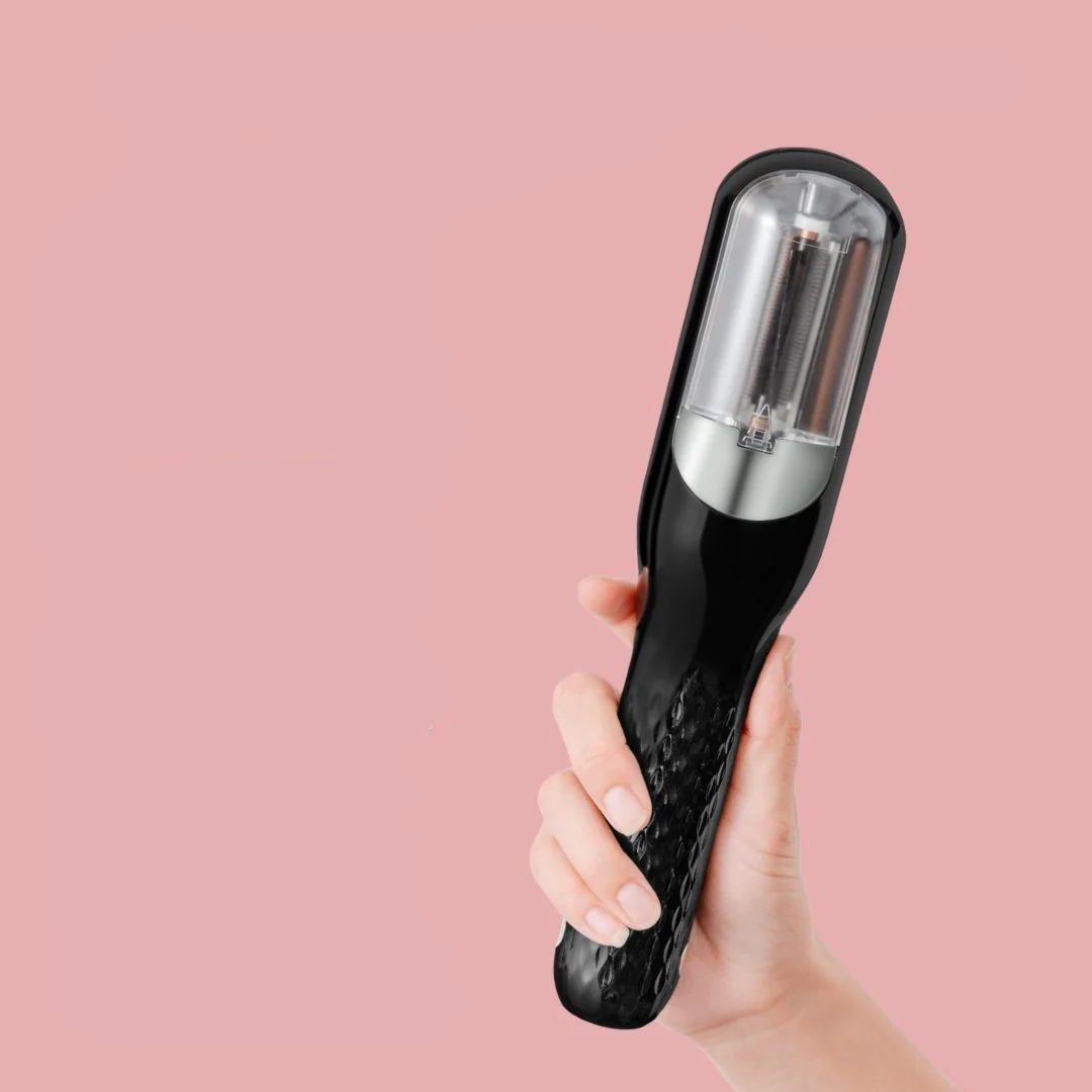 SplitSleek™ | Tarkka hiuskärjen leikkuri