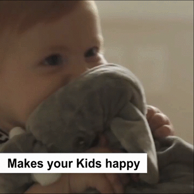 HappyCuddles Unikaveri – Pehmeä ja Turvallinen Yökaveri Lapsellesi