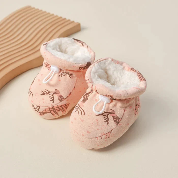 BabyBoots Naperotossut – Lämpimät ja mukavat vauvan tossut talveen