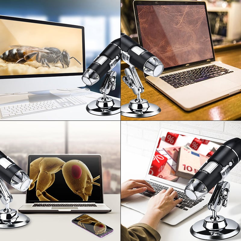 PocketZoomer™ | Digitaalinen HD-mikroskooppi