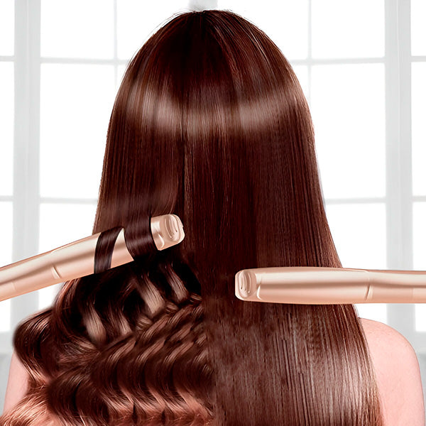 TWISTLINE 2-in-1 Suoristin & Kiharrin – Sileät Tyylit & Pitkäkestoiset Kiharat