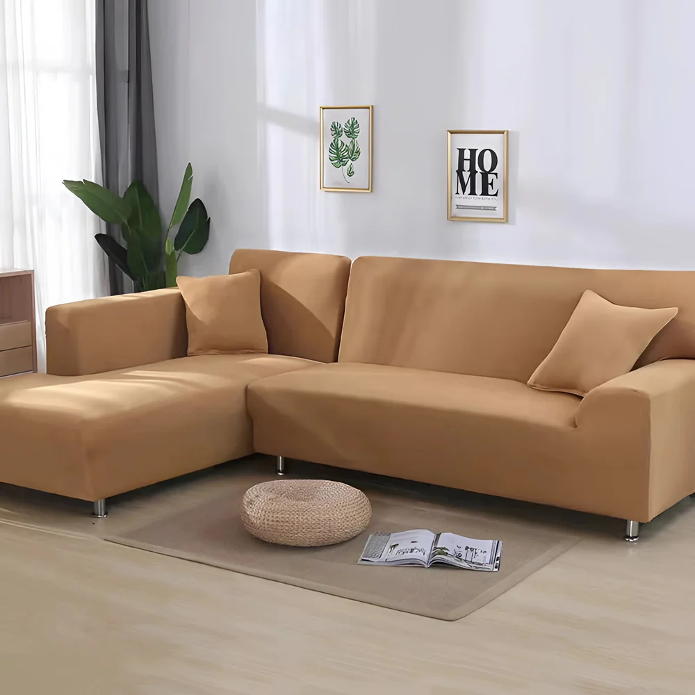 LuxeCover™ L-muotoinen sohvanpäällinen – Tyylikästä suojaa jokaiselle istuimelle