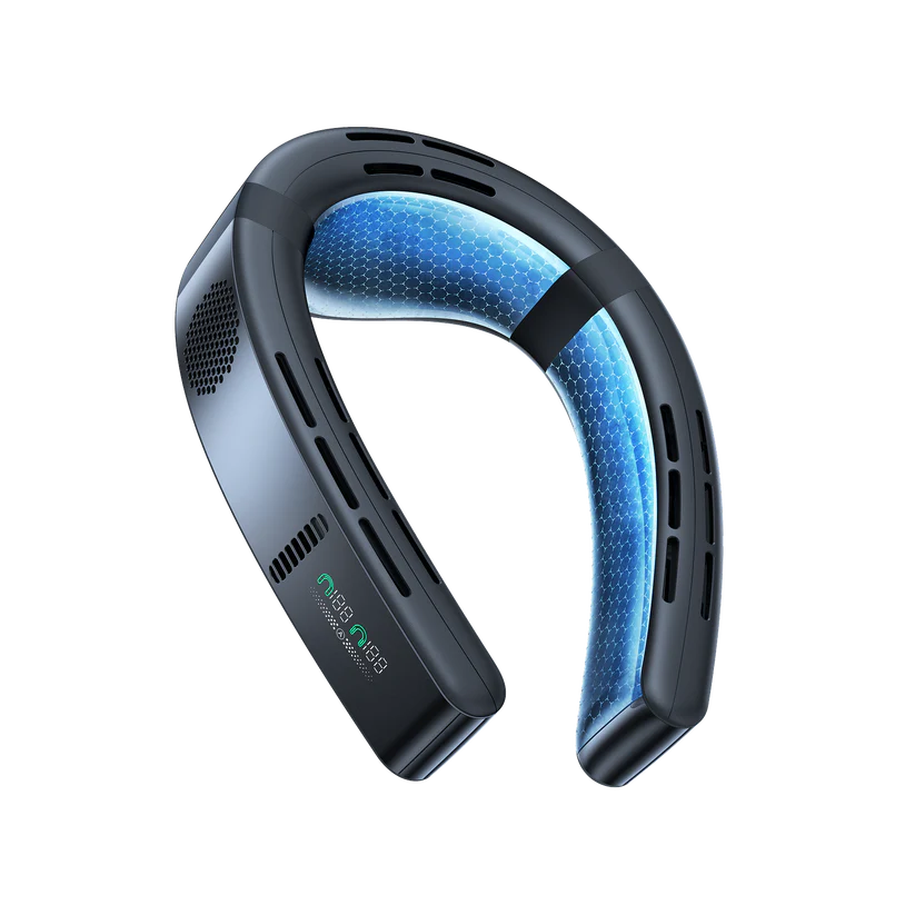 GlaciWear™ | Kaulaan puettava ilmastointilaite