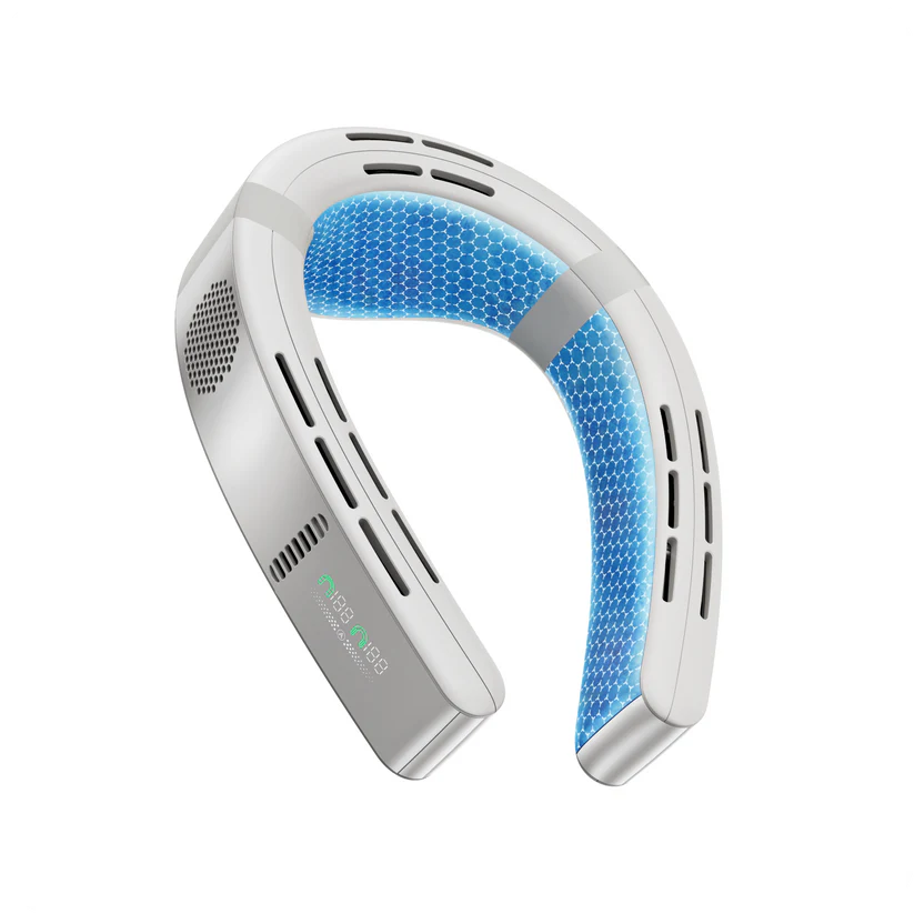 GlaciWear™ | Kaulaan puettava ilmastointilaite