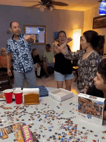 Joulupuzzle Adventtikalenteri – 1000 Palan Päivittäinen Joulun Odotus (70x50 cm)
