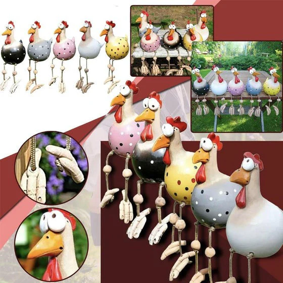 RoosterDecor™ – Viehättävä kukkoveistos puutarhaan ja kotiin