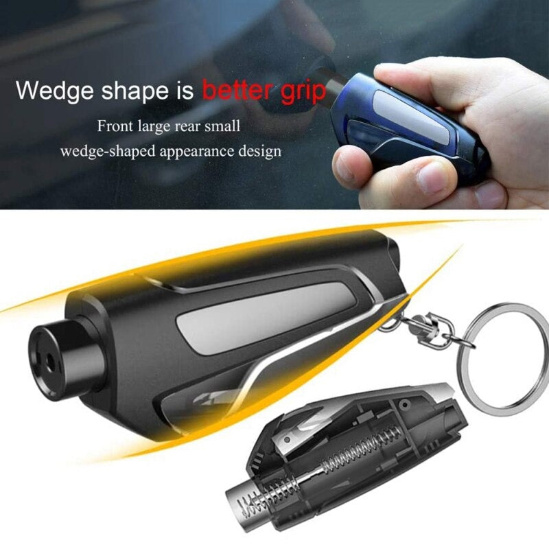 #3 in 1 Car Window Breaker | 1+1 ilmainen