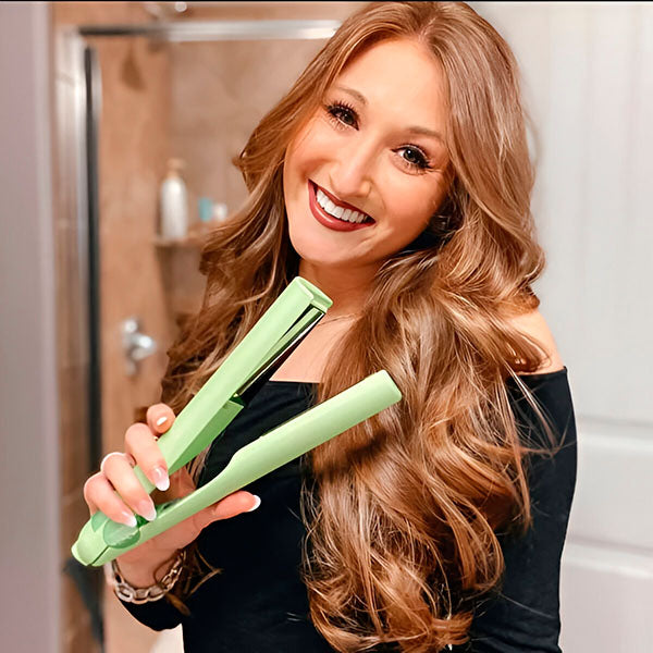 TWISTLINE 2-in-1 Suoristin & Kiharrin – Sileät Tyylit & Pitkäkestoiset Kiharat