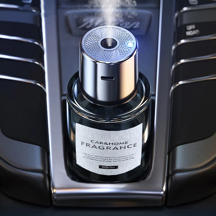 Carfume – Älykäs Ultraäänisumuttava Autotuoksu