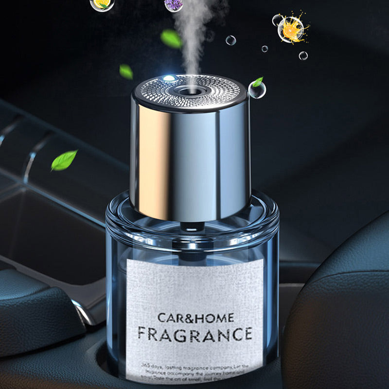 Carfume – Älykäs Ultraäänisumuttava Autotuoksu