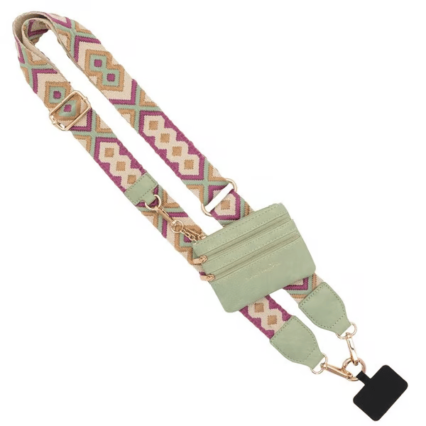 Clip and Go | Hands-Free-Puhelinnauha Taskulla