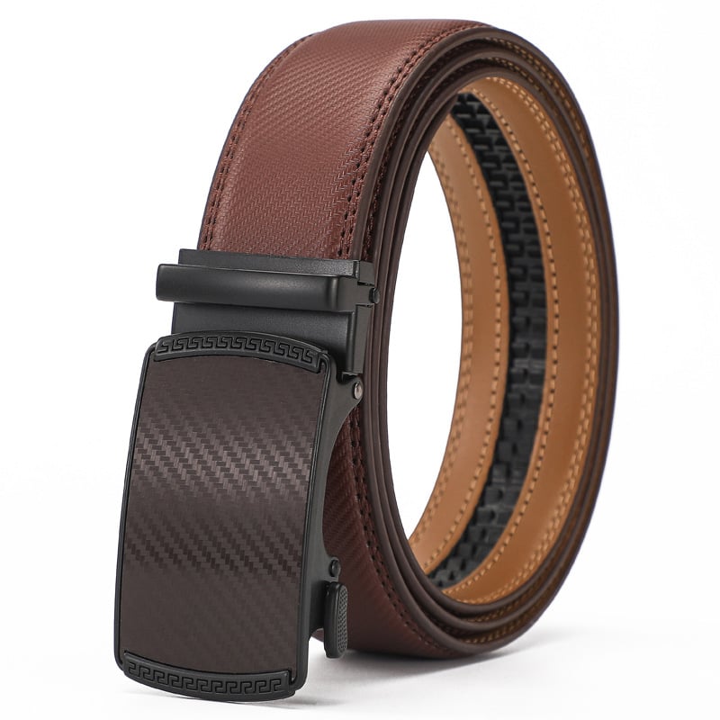 BeltForge™ | Täysnahkainen ratchetvöi säädettävällä soljella