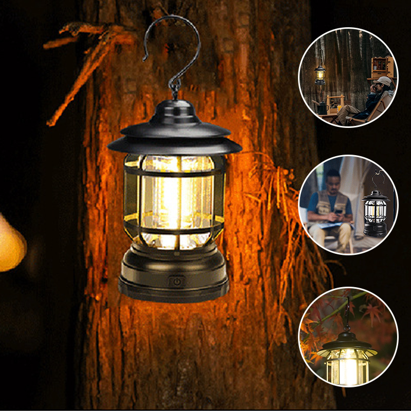 Ledsen™ - Kannettava retro SMART lamppu