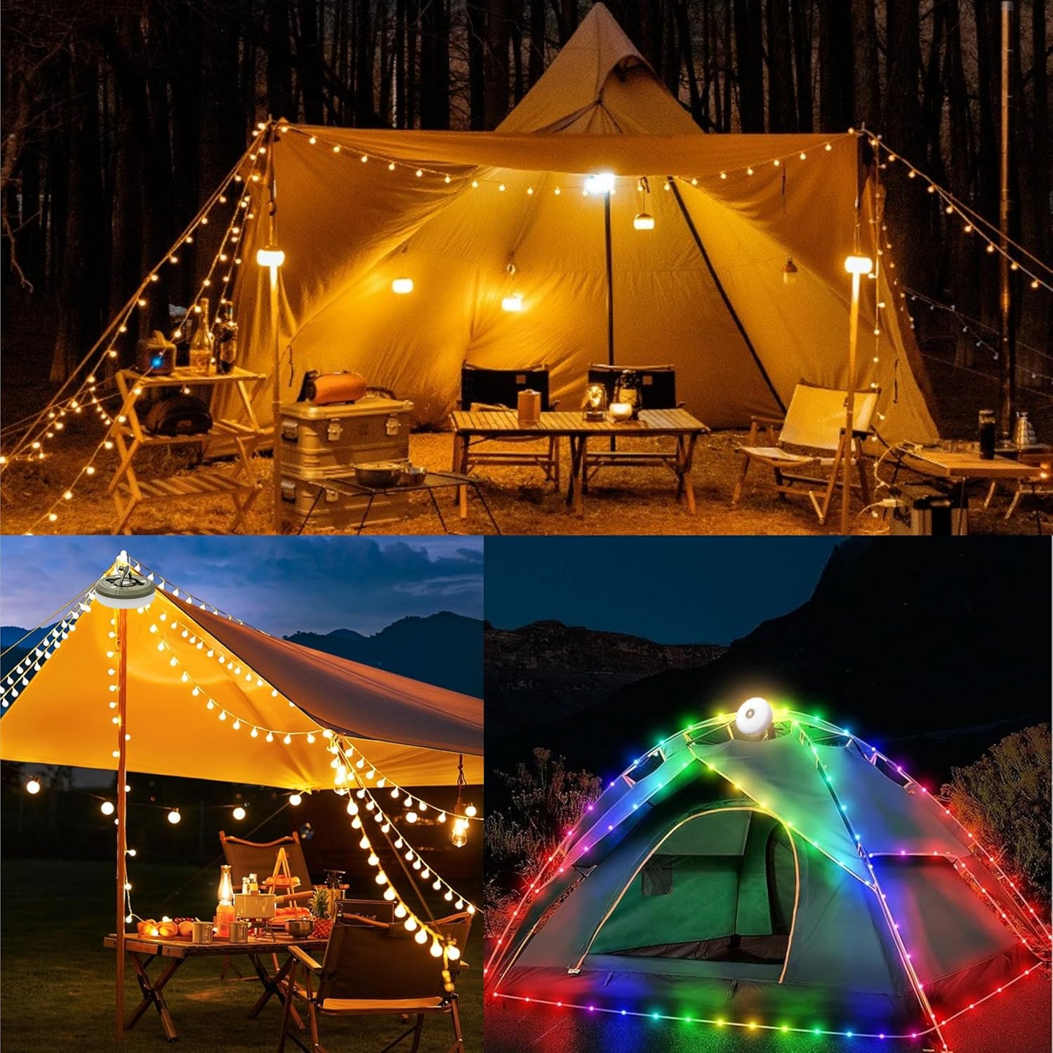 CampGlow™ – Den alt-i-ett campinglampen som forvandler dine eventyr
