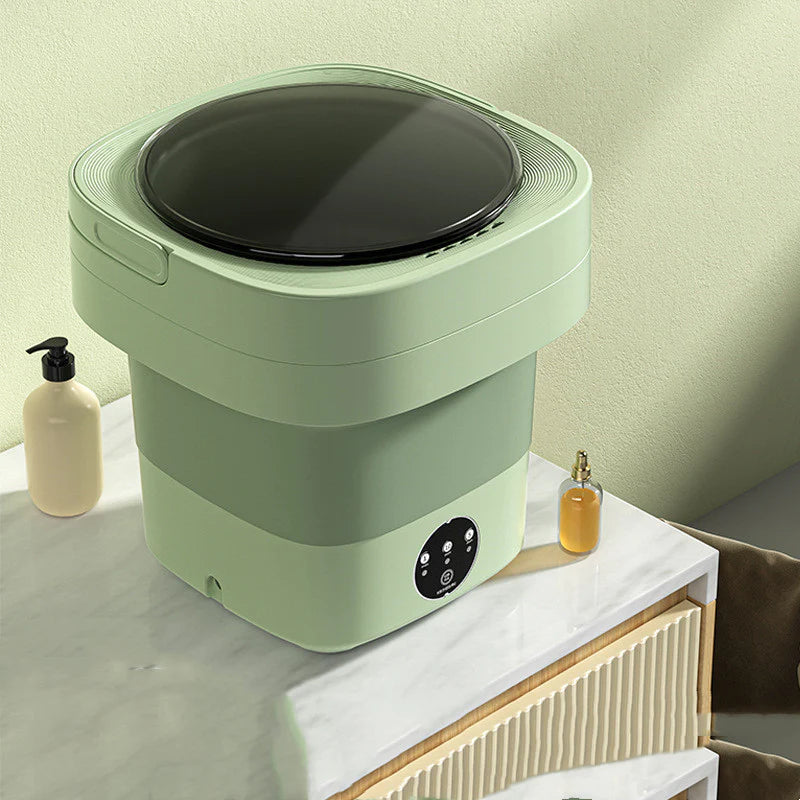 Foldable Mini Washing Machine™ – Taitettava, kompakti ja helppokäyttöinen pesukone