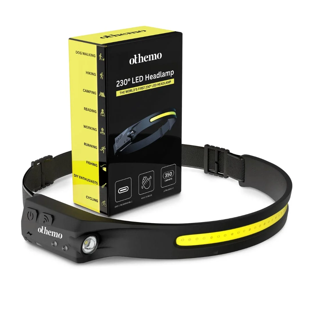 Othemo 230° LED otsalamppu