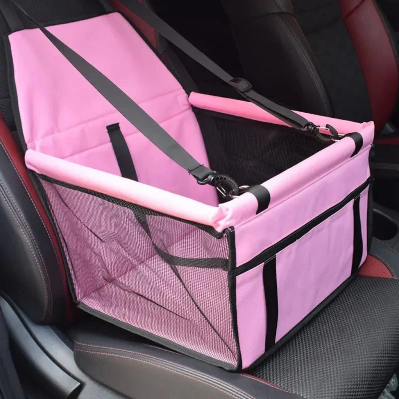 PurrfectRide™ Car Seat – Ilmava mukavuus pienille ja keskikokoisille lemmikeille
