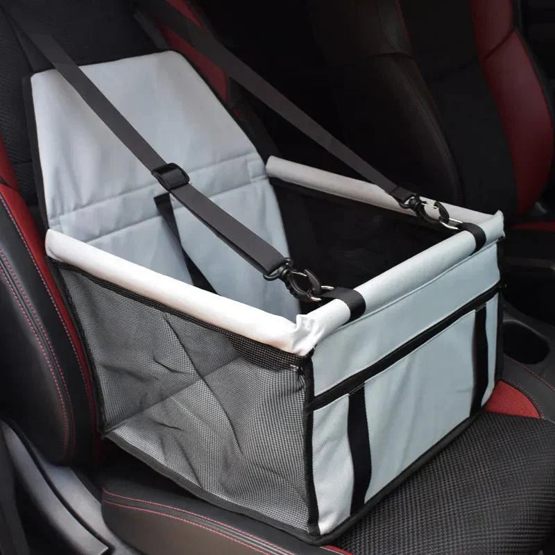 PurrfectRide™ Car Seat – Ilmava mukavuus pienille ja keskikokoisille lemmikeille