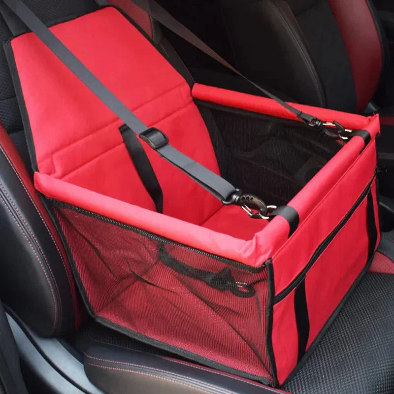 PurrfectRide™ Car Seat – Ilmava mukavuus pienille ja keskikokoisille lemmikeille